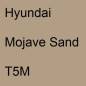 Preview: Hyundai, Mojave Sand, T5M.